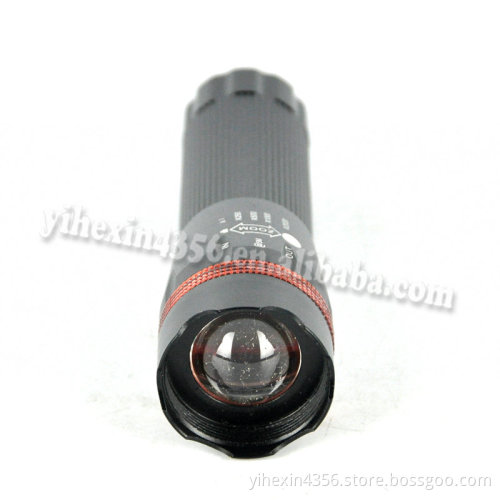 Boruit RJ-0721 Camping Flashlight Traffic Torch Light With Traffic Wand +Camping lampshade